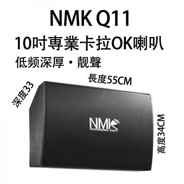 卡拉OK喇叭, NMKQ11, 10吋專業卡拉OK喇叭