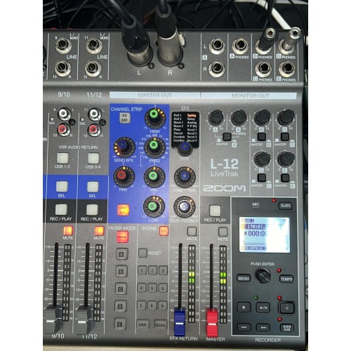 MIXER 類, ZOOM LIVETRAK L-12, L12 MIXER 類, ZOOM LIVETRAK L-12, L12