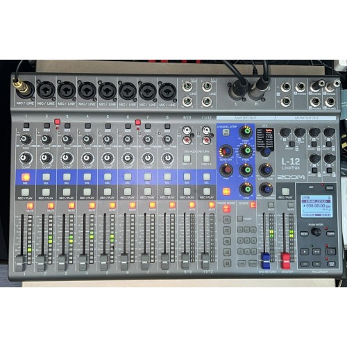 MIXER 類, ZOOM LIVETRAK L-12, L12 MIXER 類, ZOOM LIVETRAK L-12, L12