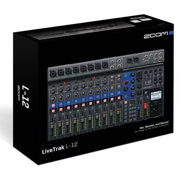 MIXER 類, ZOOM LIVETRAK L-12, L12
