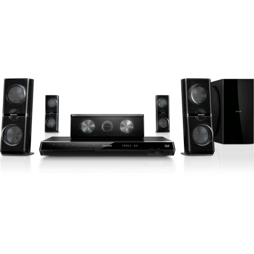 二手 Philips 5.1 Home theater HTB7530