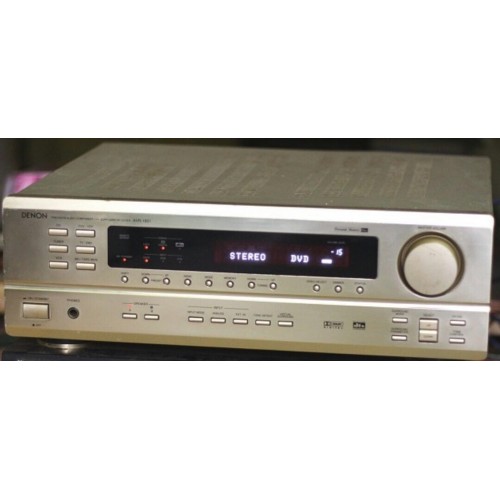 二手 Denon avr-1601 5.1擴音機