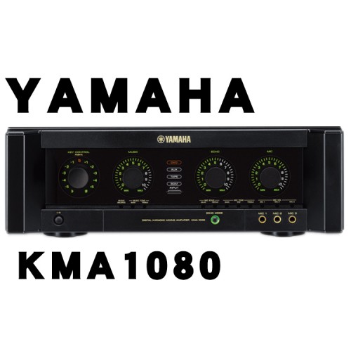 YAMAHA KMA-1080專業卡拉OK擴音機