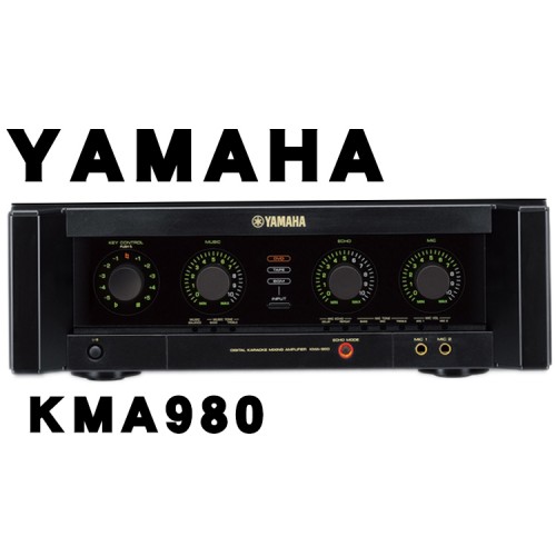 YAMAHA KMA-980專業卡拉OK擴音機