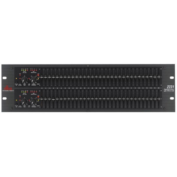 dbx 2231 EQ分音器