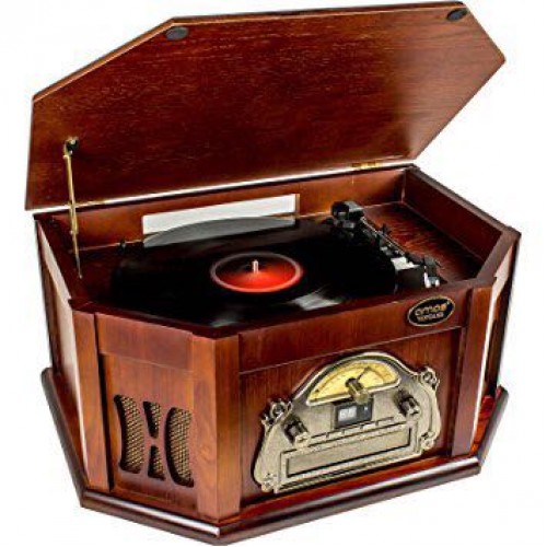 懷舊古董唱盤機 