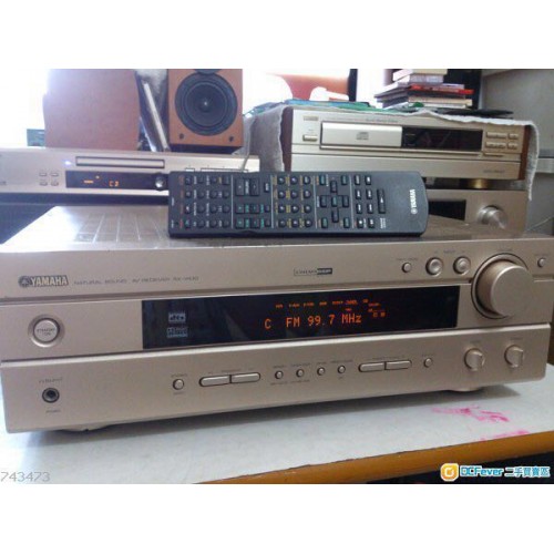 YAMAHA RX－V430